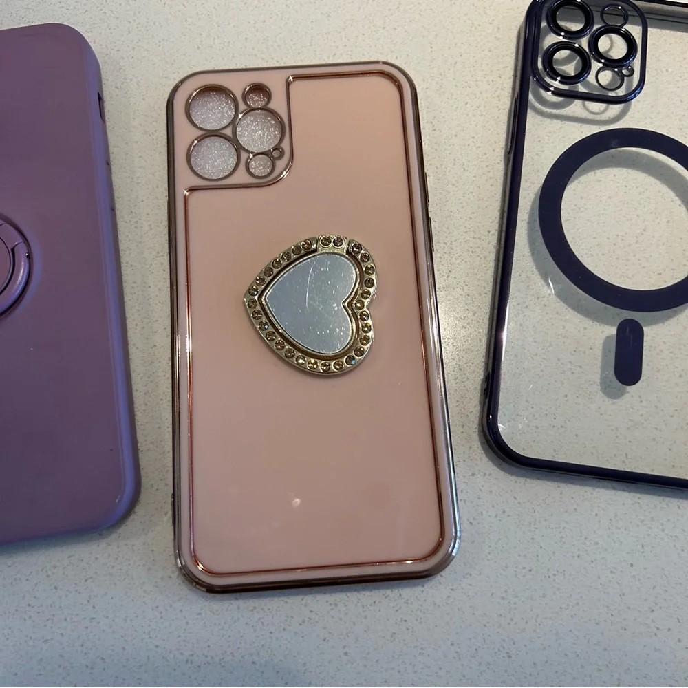 iPhone 12 Pro Phone Cases Set